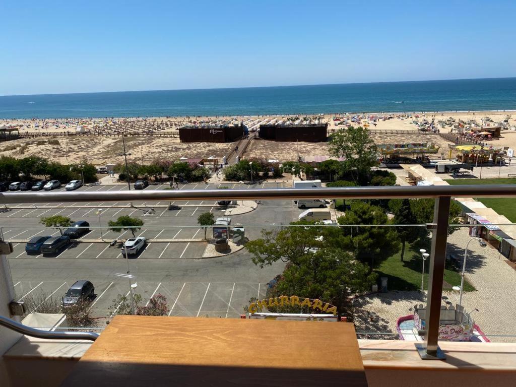 Pe No Mar - Monte Gordo Apartment Exterior foto