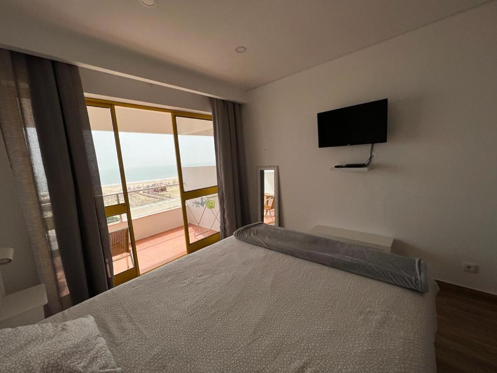 Pe No Mar - Monte Gordo Apartment Exterior foto
