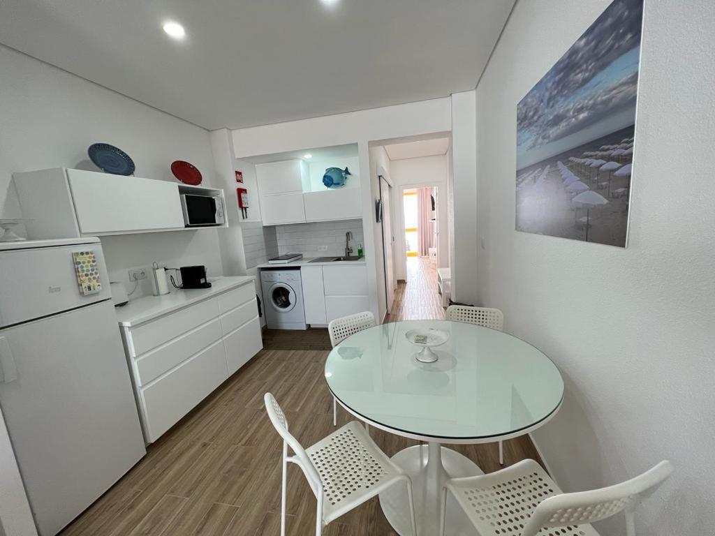 Pe No Mar - Monte Gordo Apartment Exterior foto