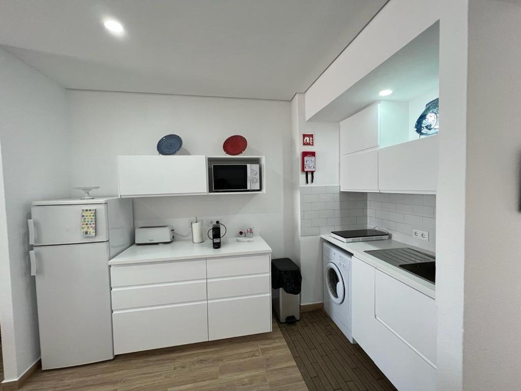 Pe No Mar - Monte Gordo Apartment Exterior foto