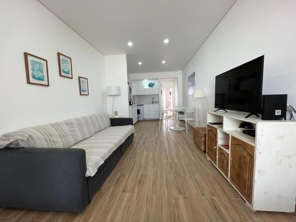 Pe No Mar - Monte Gordo Apartment Exterior foto