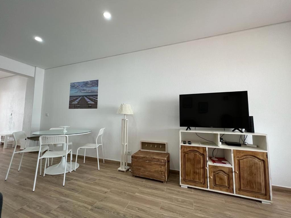 Pe No Mar - Monte Gordo Apartment Exterior foto