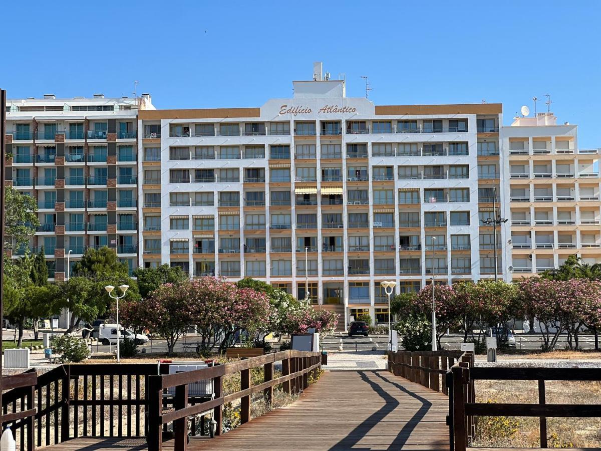 Pe No Mar - Monte Gordo Apartment Exterior foto